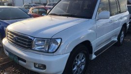 1999 Toyota Land Cruiser 4x4 LC100 V8 Gas AT