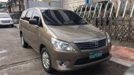 2013 Toyota Innova E Automatic transmission