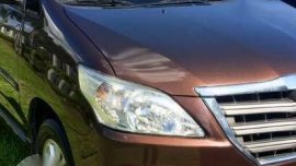 2014 Toyota INNOVA G Automatic Diesel