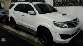 TOYOTA Fortuner G 2015 matic TRD