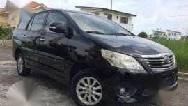 2014 Toyota Innova 2.0G Gasoline 2.0L VVTi