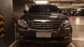 Selling my Toyota Fortuner 2015 G Variant