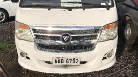 2015 Foton View Limited Edition 28 CRDI MT