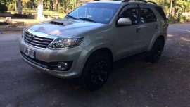 TOYOTA Fortuner 2015 Diesel Black Edition AT