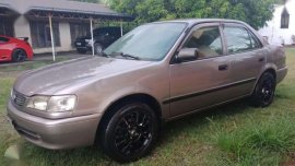 Toyota Corolla XE 1999 model MT FOR SALE