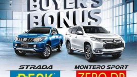 Mitsubishi Montero 2018 for sale