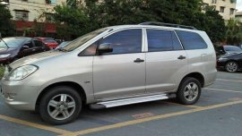 Toyota Innova E 2007 Manual Gas