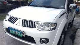Mitsubishi Montero glsv - 2012 model matic
