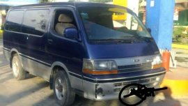 1997 Toyota Hiace supercustom A/T 3L engine