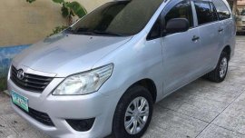Toyota Innova J 2010 Manual Diesel for sale 