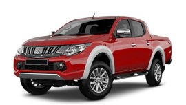 2018 New Mitsubishi Strada GLX MT Red For Sale 