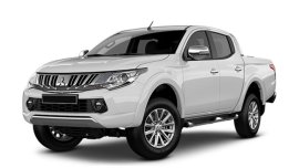 2018 New Mitsubishi Strada GLS AT White For Sale 