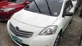 Toyota Vios 1.3  2013 White For Sale 