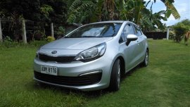 KIA RIO Silver 2015 Top of the Line For Sale 