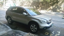 Honda CRV Automatic 2007 Silver For Sale 