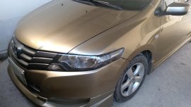 Honda City 2010 Golden For Sale 