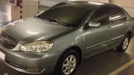 Toyota Altis 1.6E 2007 AT FOR SALE