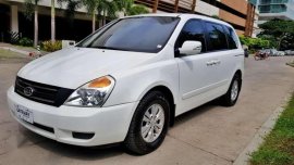 Kia Carnival LX M-T CRDI Turbo Diesel 2012