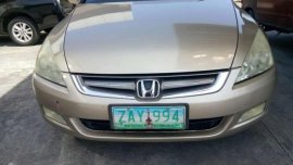 2005 Honda Accord 2.4v automatic
