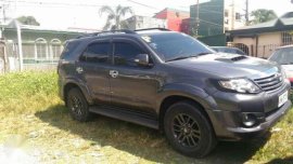 Toyota Fortuner G Manual 2015 Model