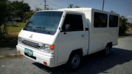 2012 Mitsubishi L300 Fb deluxe dual aircon 