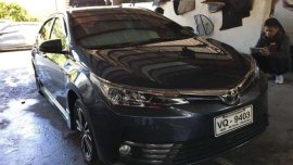 Toyota Corolla Altis V 2017 Automatic-Located at Quezon City