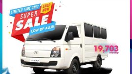 2018 Hyundai H100 dual aircon for sale 