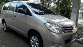 2011 Toyota Innova E 2.0 vvti Gasoline 