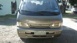 KIA Pregio 2000 for sale 