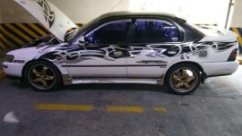 Toyota Corolla 1993 Model Big Body (Customized)