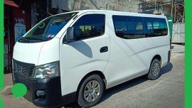 NISSAN URVAN NV350 manual trans. 15-18 seaters 2016 mdl