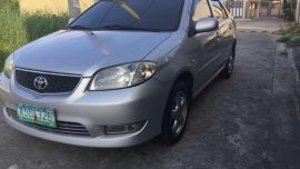 For sale 2004 TOYOTA Vios e manual