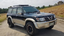 Almost brand new Nissan Patrol Diesel 2001