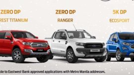 Ford Everest 2.2L 4x2 Titanium AT Low down Payment Promo