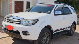 Toyota Fortuner 2008 model Upgraded to 2011 face