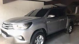 TOYOTA Hilux 4x2 G dsl AT 2017 Good as new