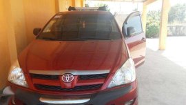 Toyota Innova E 2008 FOR SALE