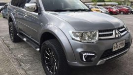 2015 Mitsubishi Montero Sport GLS-V 2.5 diesel 4x2 AT