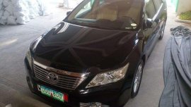 Toyota Camry 2.5V AT 2012 Black FOR SALE