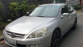 Honda Accord 2004 ivtec 17"mags for sale 