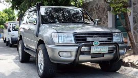 Toyota Land Cruiser 100 Series AT Diesel LC100 1999