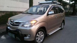 2008 Toyota Avanza G 1.5 Manual Transmission