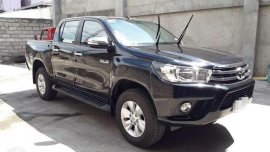Toyota Hilux 2016 4x4 manual