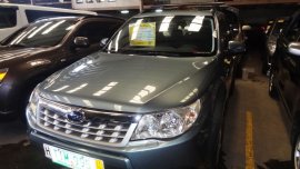 Subaru Forester 2012 Gasoline Manual Grey