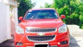 Chevrolet Trailblazer 2014 Diesel Automatic Red