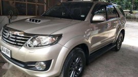 Toyota Fortuner V 2014 matic FOR SALE