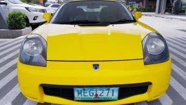 2004 Toyota MRS Spyder 2 Doors Convertible MT 480K NEGOTIABLE