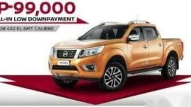 Nissan Navara 2018 Diesel Manual Orange