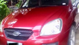 Kia Carens 2008 Red SUV For Sale 