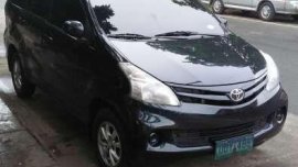 Toyota Avanza e manual 2012 model